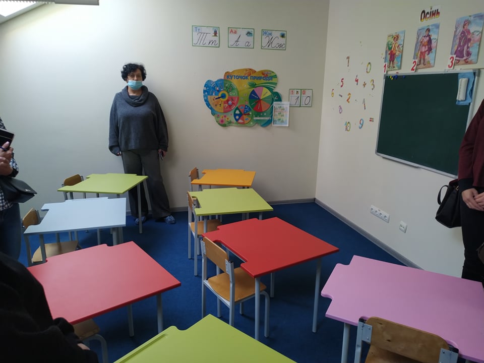 Директор КМЦ Колобова Я.В. ознайомилась із досвідом роботи за напрямом