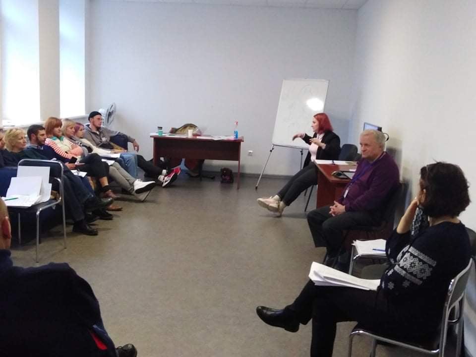 Пархоменко Велта, керівник ГО «Еней» ділиться власним досвідом 