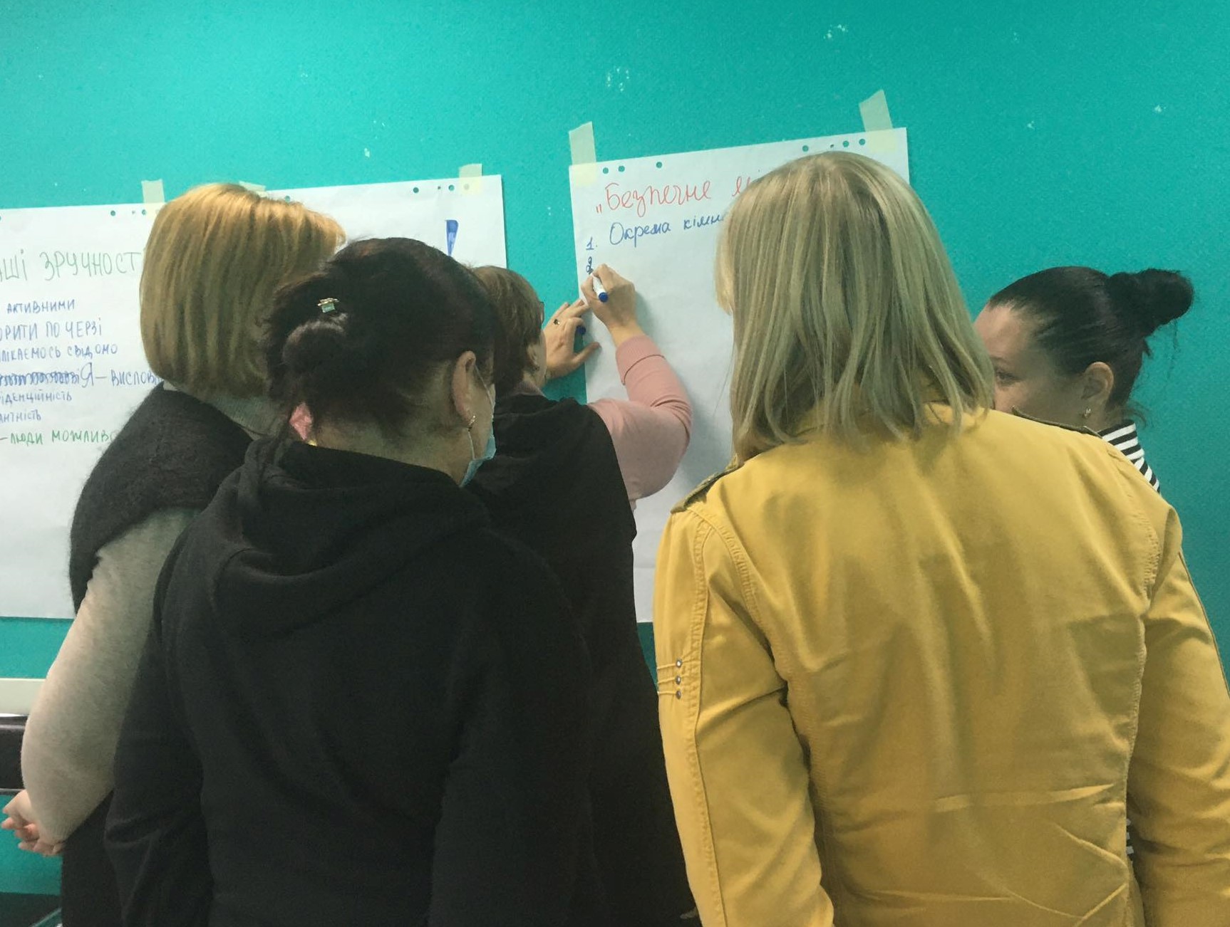 Учасниками тренінгу є психологи ЦСС столиці