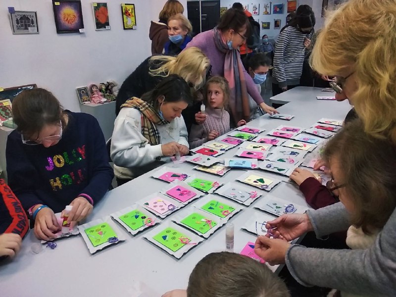 На творчому майстер-класі