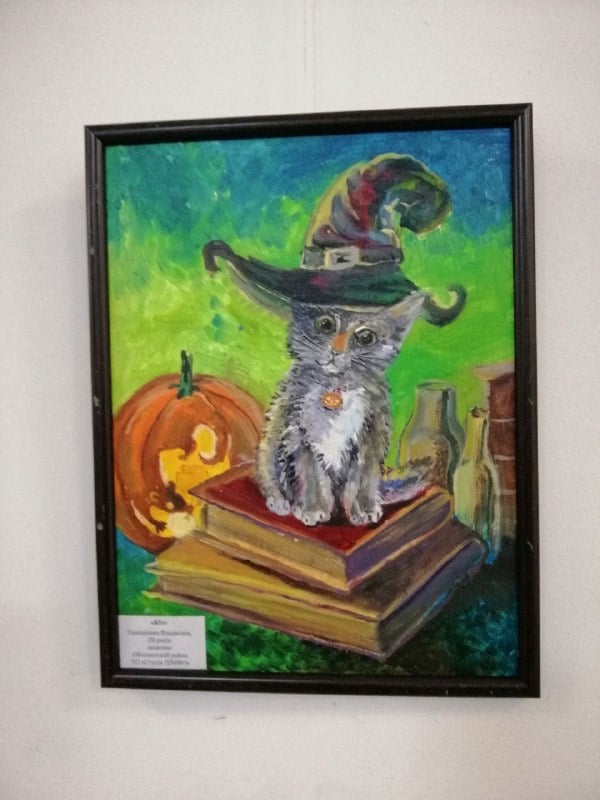 Роботи учасників  творчої виставки