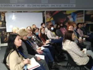 У семінарі взяли участь фахівці мережі Центрів соціальних служб