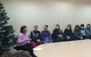 Під час спілкування із заступником директора КМЦ Савченко Оленою