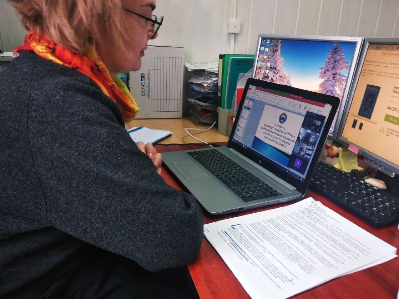 В ефірі начальник інформаційно-аналітичного відділу заступника директора Київського міського центру соціальних служб Людмила Черкашина