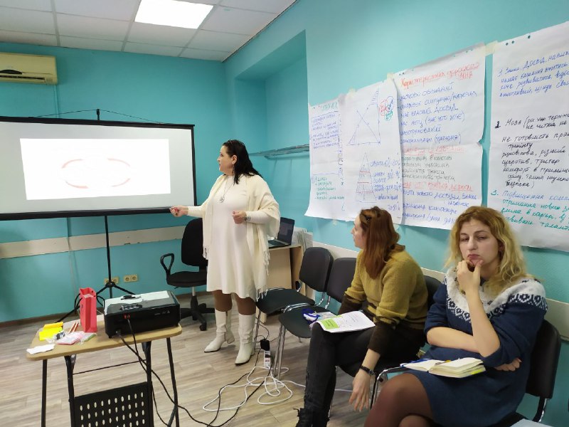 Своїм досвідом ділиться Альона Андрухович