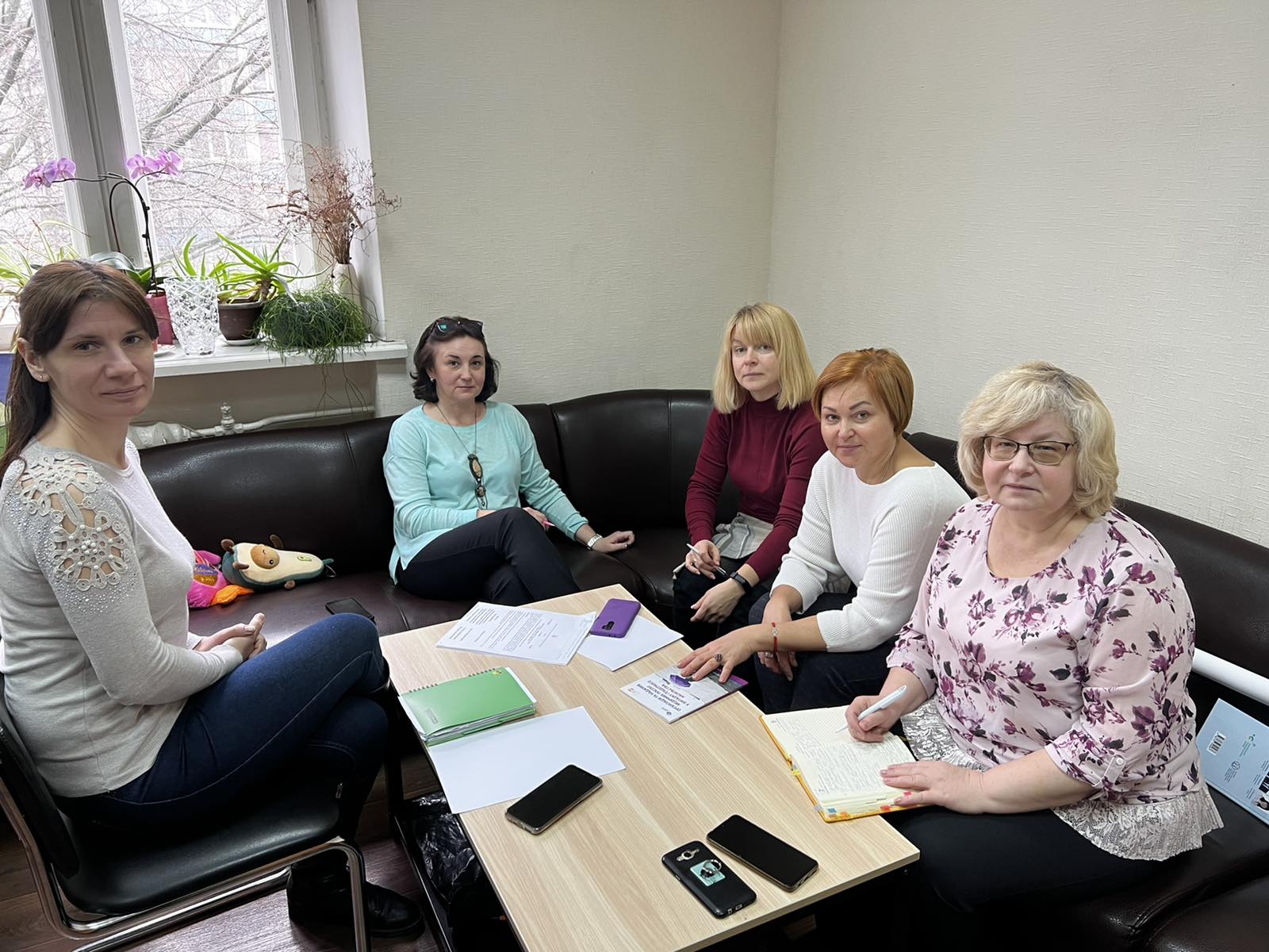 Під час зустрічі у КМЦ