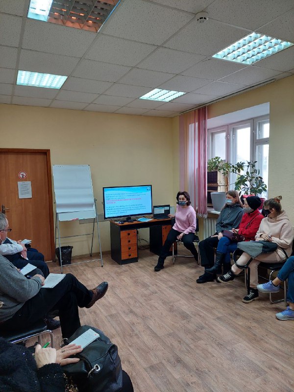 Заступник директора КМЦ Савченко Олена інформує про особливості надання послуги