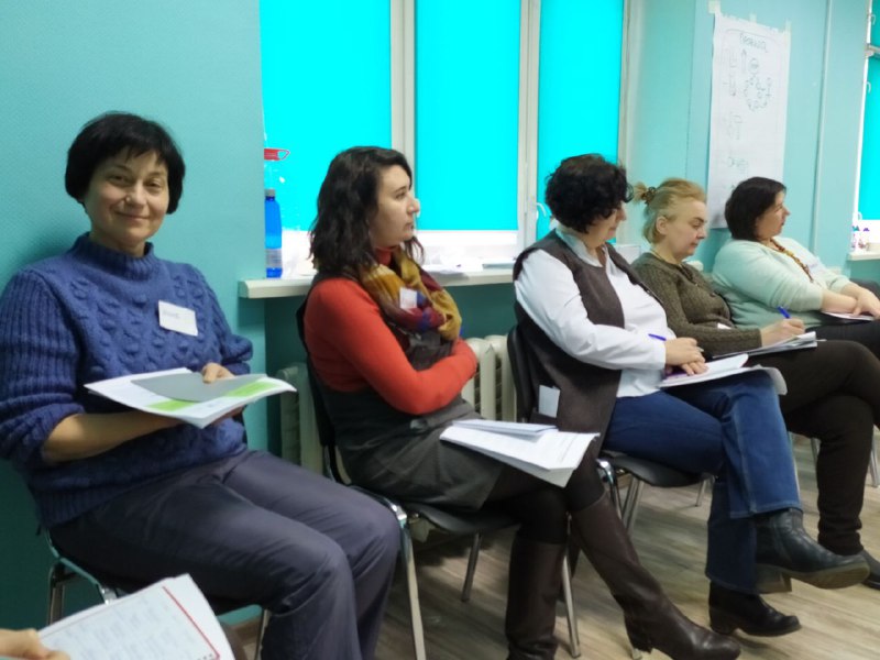 Учасниками навчання стали працівники мережі ЦСС м. Києва