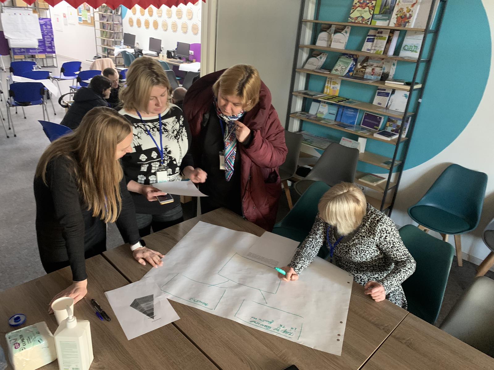 Триває групова робота