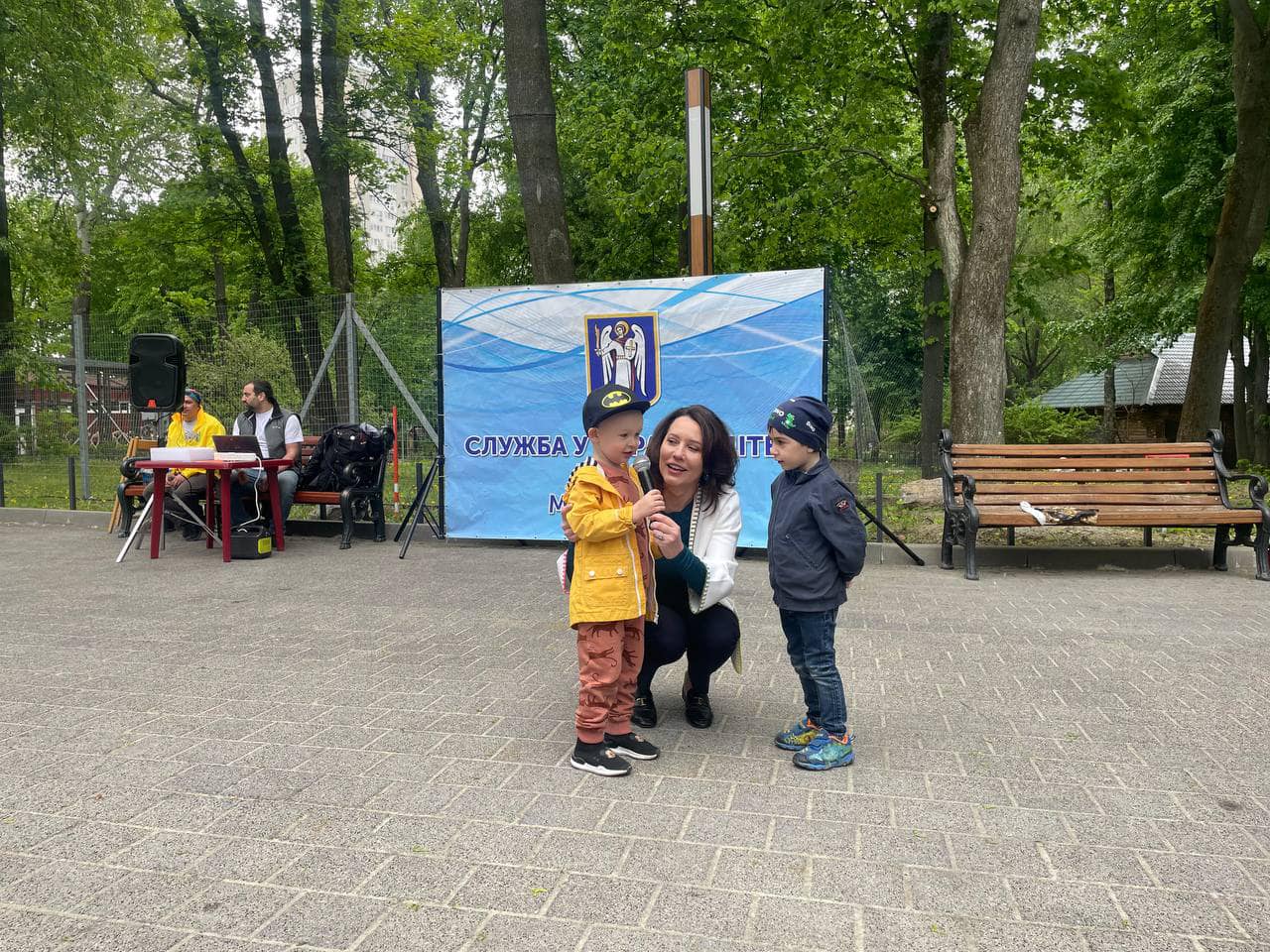 На захід завітала заступник голови КМДА Марина Хонда