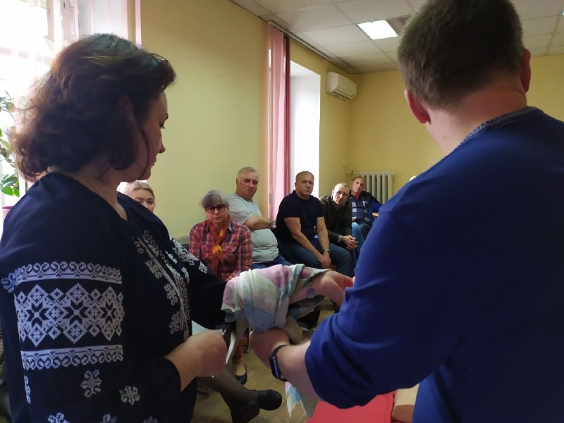 Під час відпрацювання практичних навичок