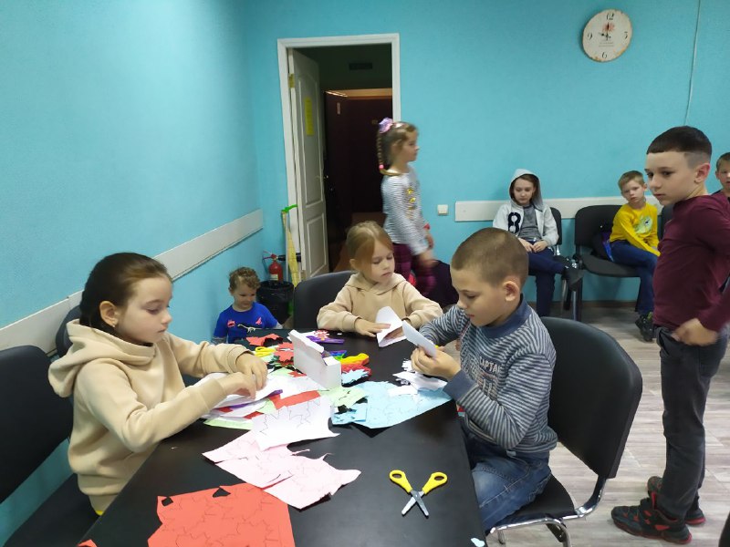 На дітей очікує насичена відпочинкова програма