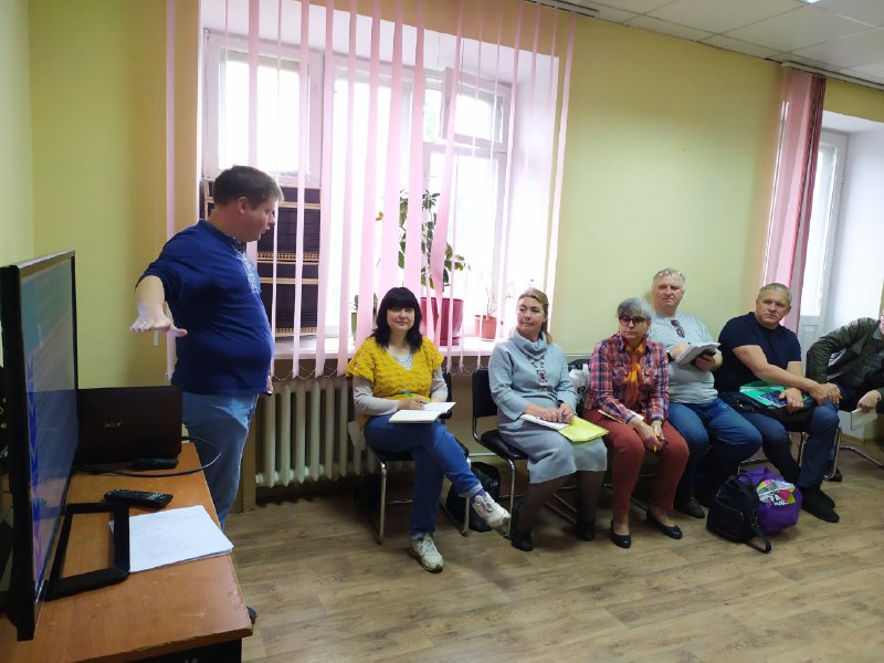 На базі КМЦ відновлено навчання фізичних осіб, які надають соціальні послуги з догляду без здійснення професійної діяльності