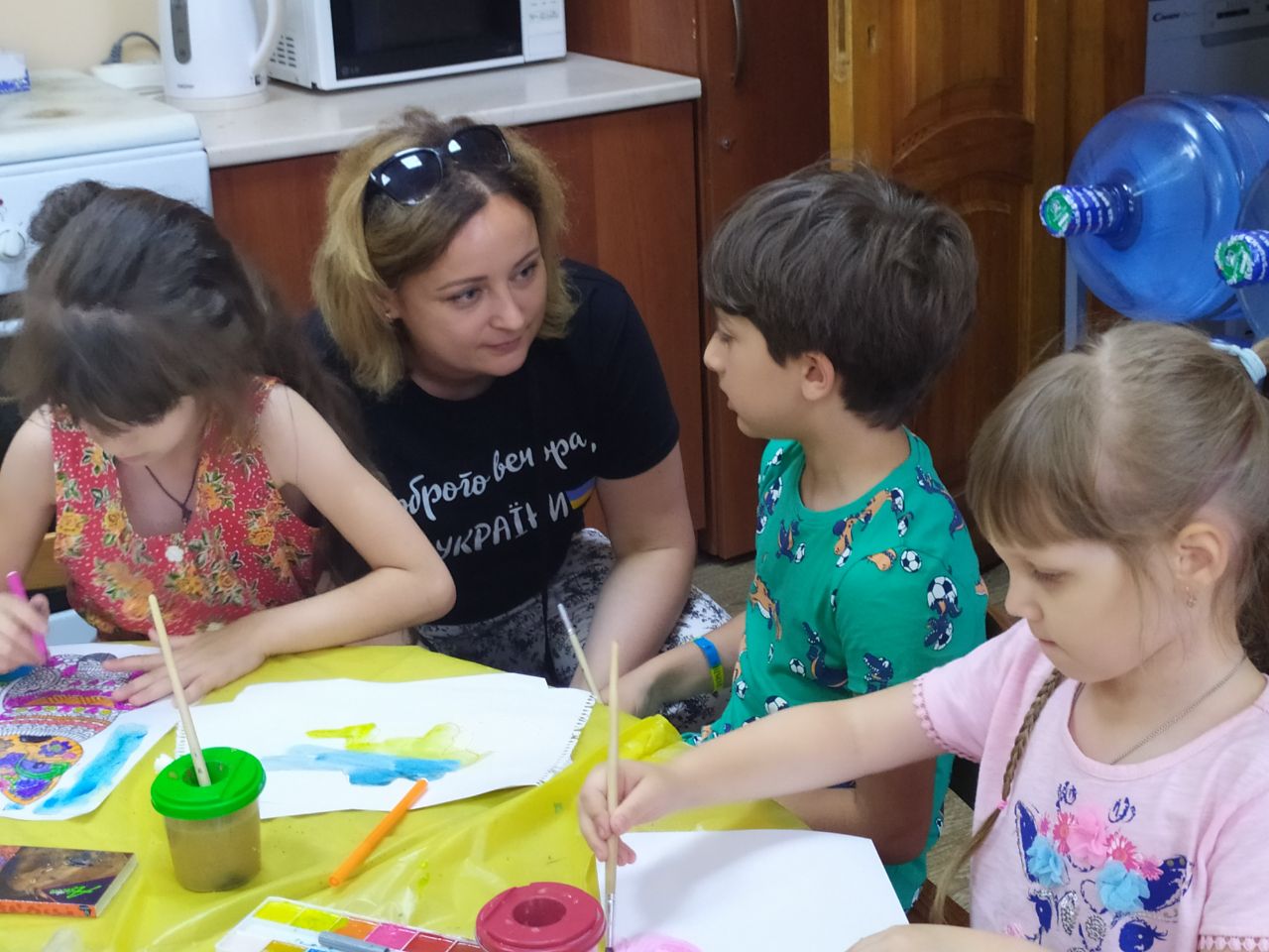 В ході спілкування