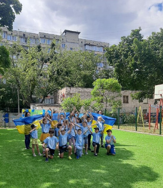 Учасники відпочинкової зміни в Оболонському районі