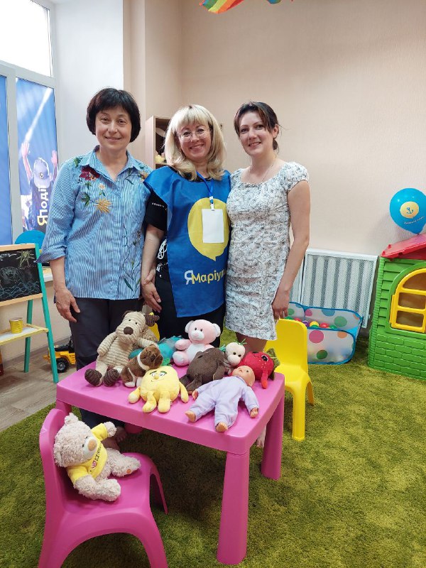 У дитячій кімнаті