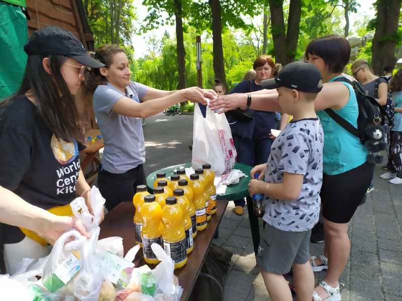 Сім’ї отримають харчові набори