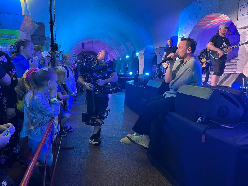 Під час концерту гурту «Друга ріка»