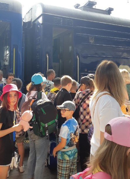 В очікуванні хвилюючого від’їзду на відпочинок