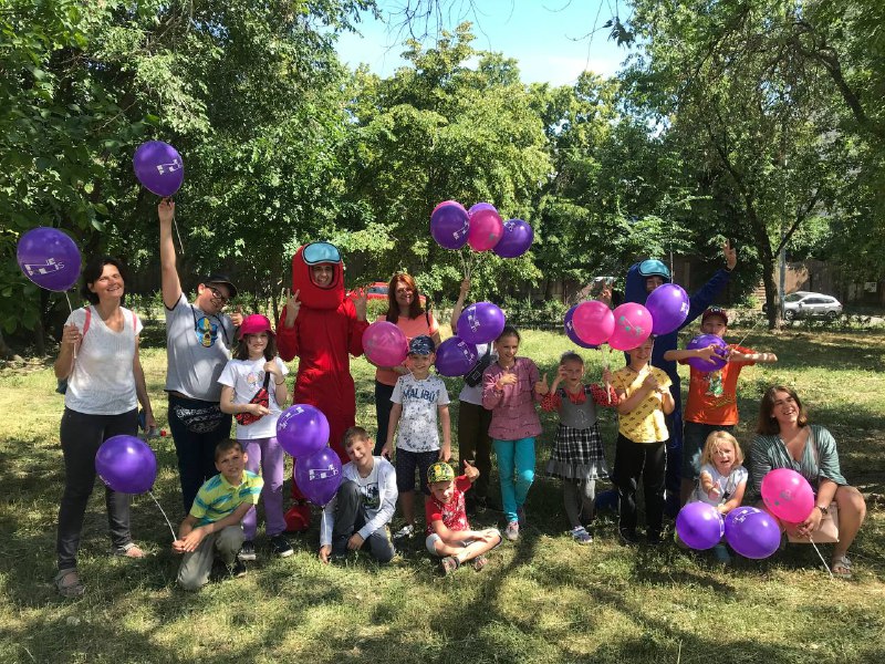 спілкуванні з аніматорами