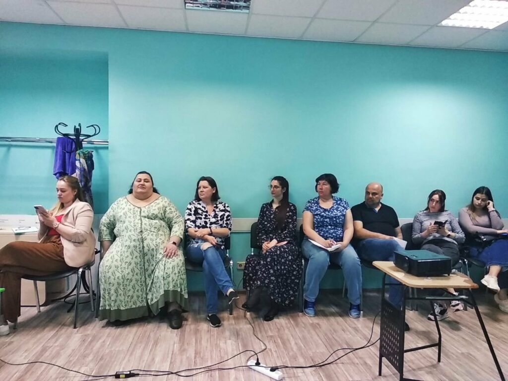 Під час семінару у КМЦ