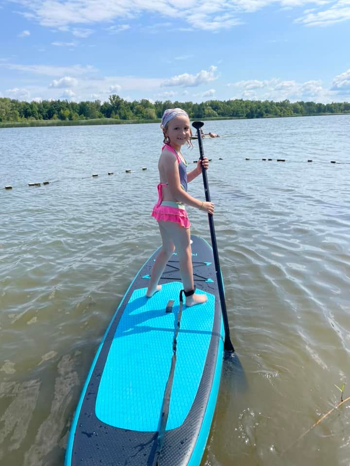 Пляжні активності у розпалі