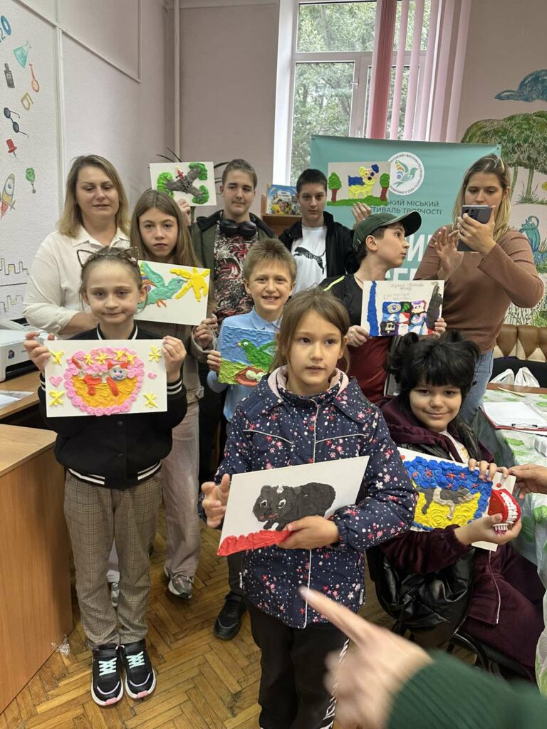 Групове фото учасників майстер-класу